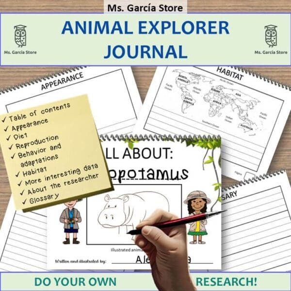 Animal Explorer Journal - Image 2