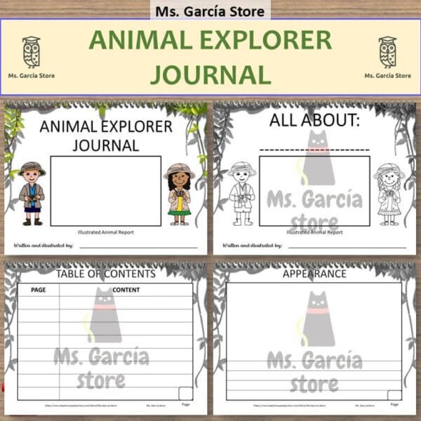 Animal Explorer Journal - Image 3