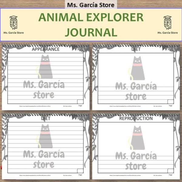 Animal Explorer Journal - Image 4