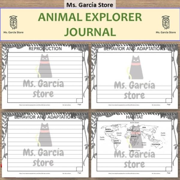 Animal Explorer Journal - Image 5