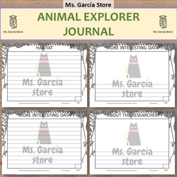 Animal Explorer Journal - Image 6