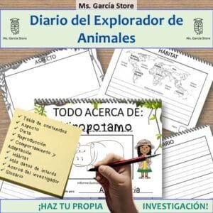 Diario del Explorador de animales