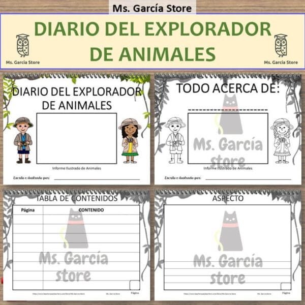 Diario del Explorador de animales - Image 2