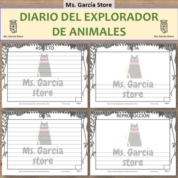 Diario del Explorador de animales - Image 3