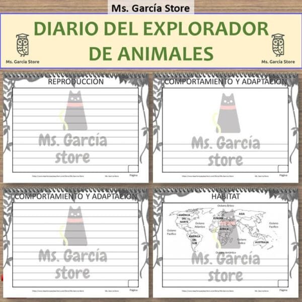 Diario del Explorador de animales - Image 4