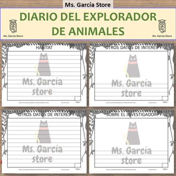 Diario del Explorador de animales - Image 5