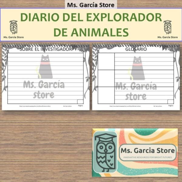 Diario del Explorador de animales - Image 6