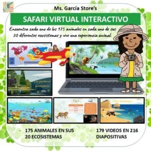 Safari Virtual Interativo