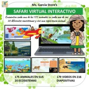 Safari Virtual Interativo