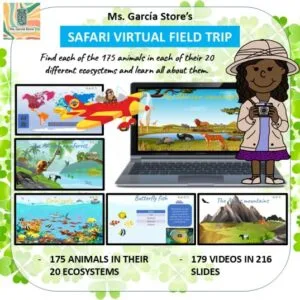 Safari Virtual Field Trip