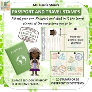 Ecologic Passport and Travel Stamps