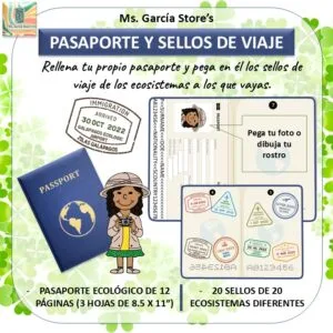 Pasaporte y sellos de viaje