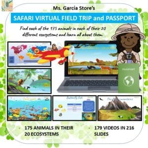 Safari Virtual Field Trip