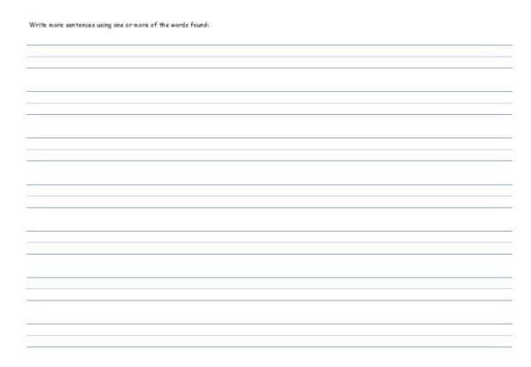 Daily Word Searches: High-Frequency Words HMH Into Reading 2nd Grade - Image 5