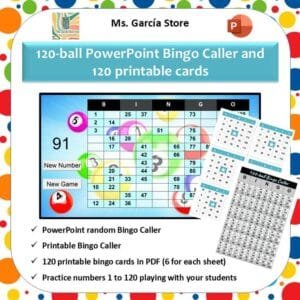 120 ball bingo