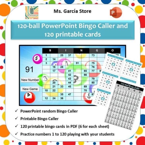 120 ball bingo