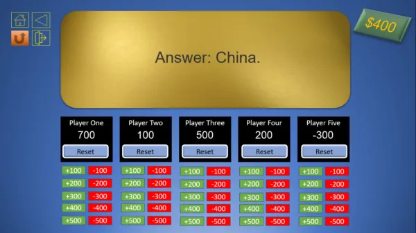 1st Grade Multi-subject Jeopardy game - Image 6