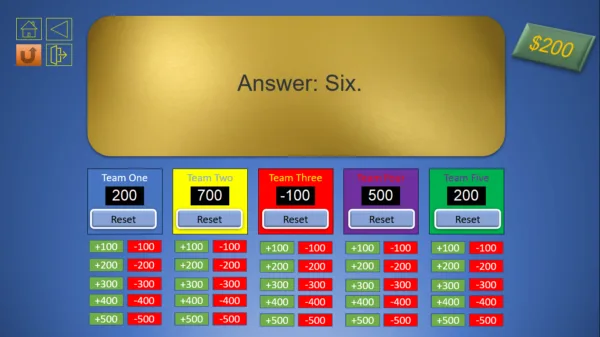 1st Grade Multi-subject Jeopardy game - Image 4