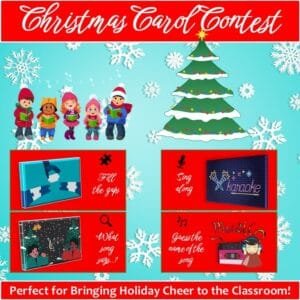 Christmas Carol Contest