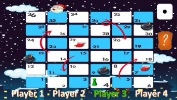 Christmas board game with 85 riddles - Image 2