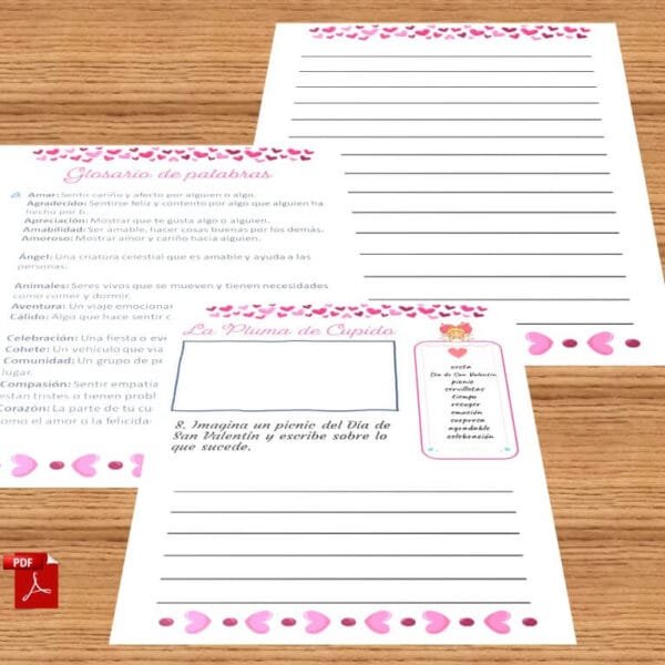 80 Prompts de Escritura de Halloween, Acción de Gracias, Navidad y San Valentín - Image 2