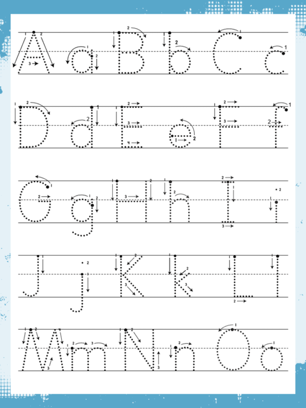 Trace and Learn: Master Letters & Numbers - Image 3