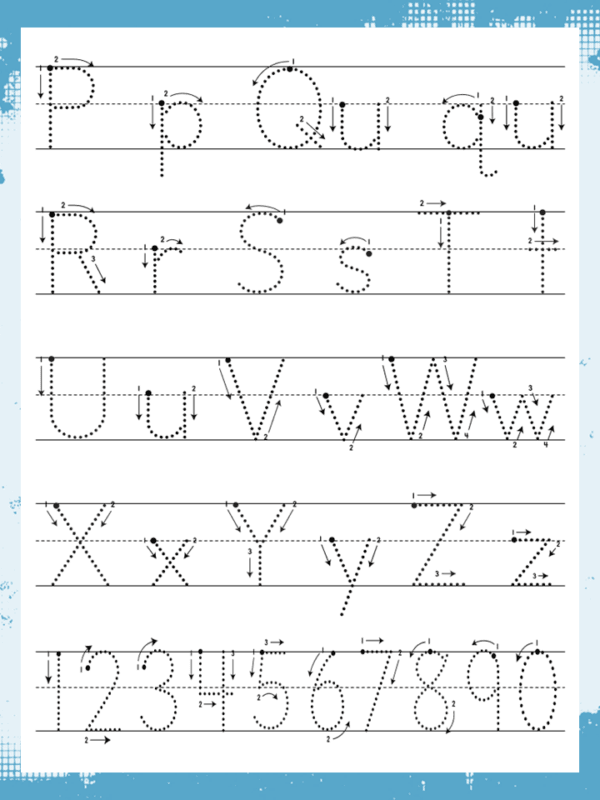 Trace and Learn: Master Letters & Numbers - Image 4