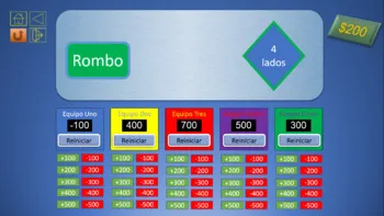 Jeopardy de reconocimiento de figuras geométricas con marcador automático - Image 3