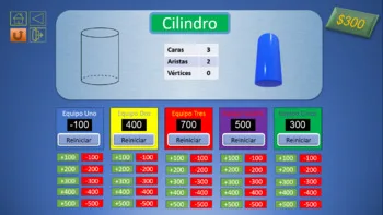 Jeopardy de reconocimiento de figuras geométricas con marcador automático - Image 4