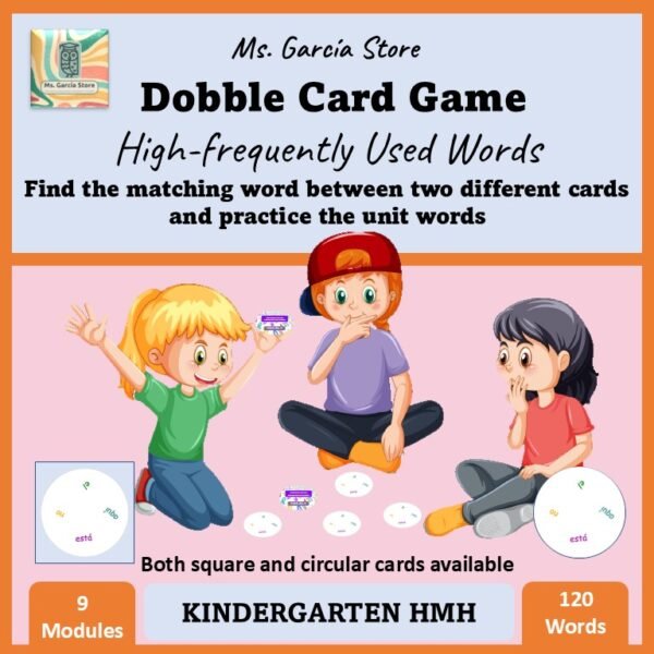 HMH Dobble Kinder