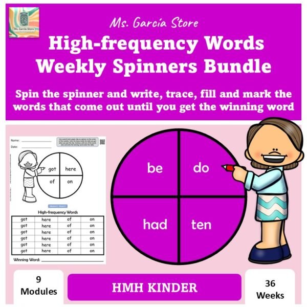Kinder HMH Spinner