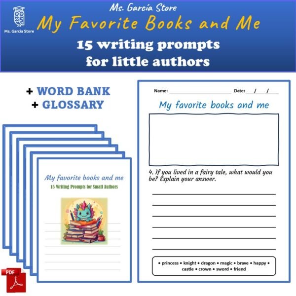 My Favorite Books and Me