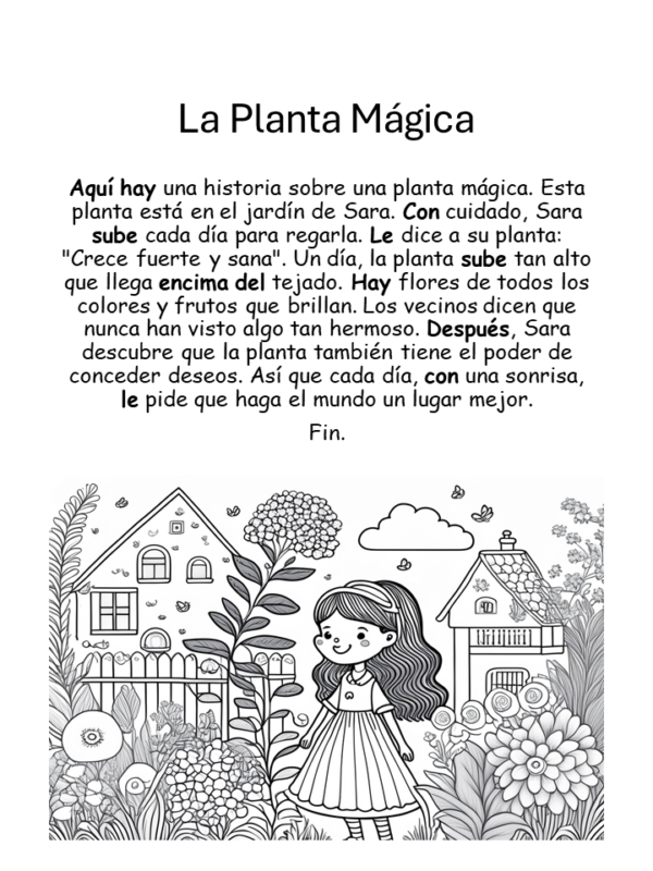 lecturas kinder
