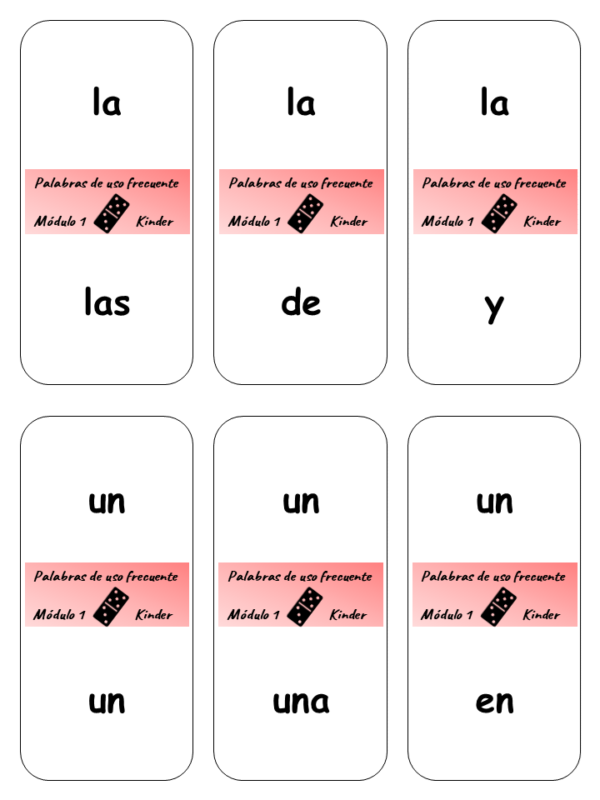 domino kinder