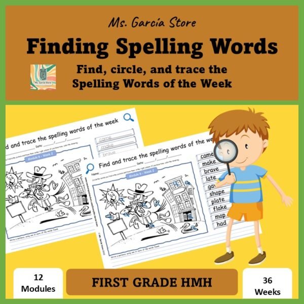 Find and Trace Spelling first