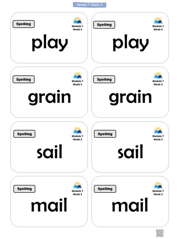 1st Grade Bilingual Printable Centers and worksheets 'Words of the Week' SP/EN - Image 16