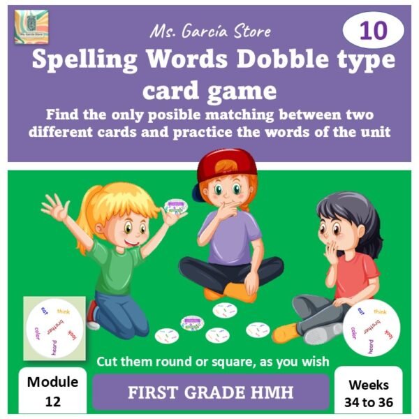 Spellind Dobble 10