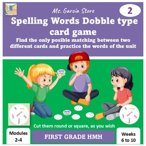 Spellind Dobble 2