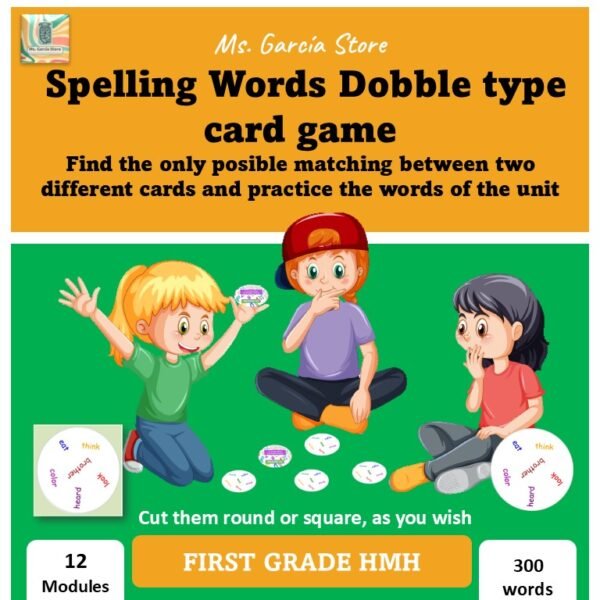 Spelling Dobble