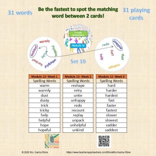 Spellind Dobble pre 10