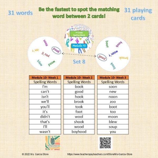 Spellind Dobble pre 8