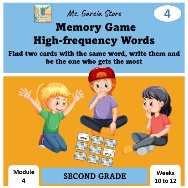 Memory HFW Second Module 4