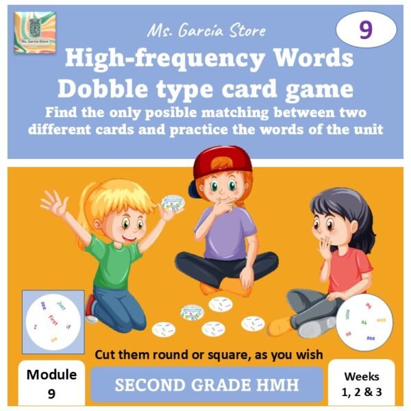 HFW Dobble Game 2nd module 9
