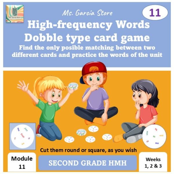 HFW Dobble Game 2nd module 11
