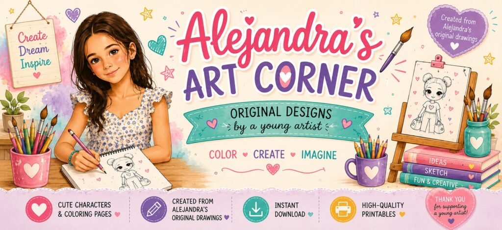 AlejandrasCorner baner
