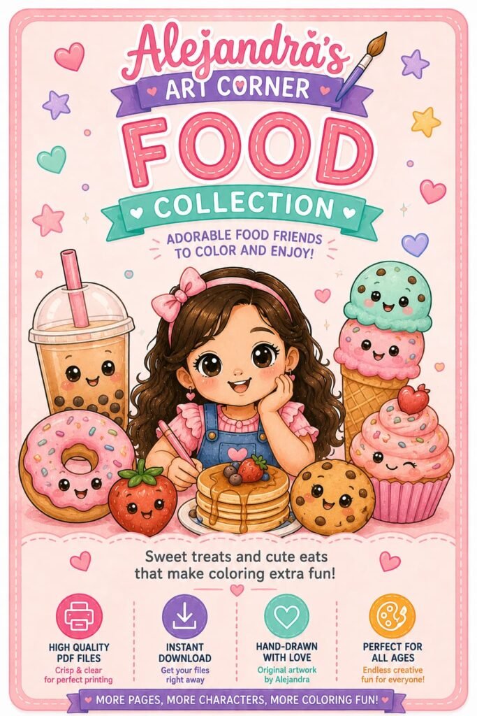 Food Collection Category Cover