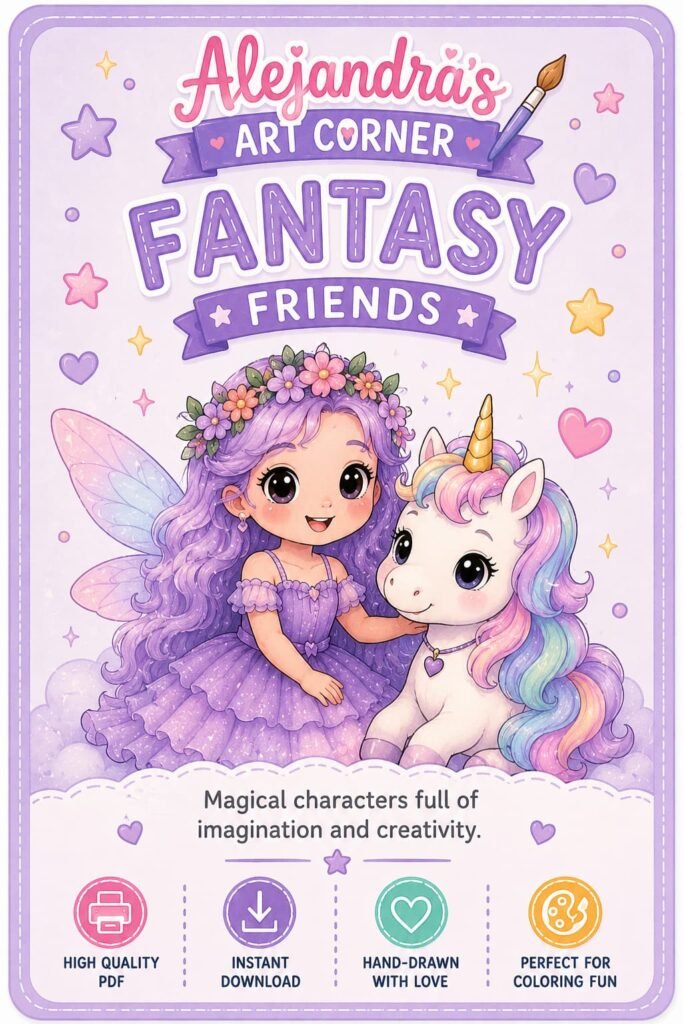 Fantasy Friends Category Cover