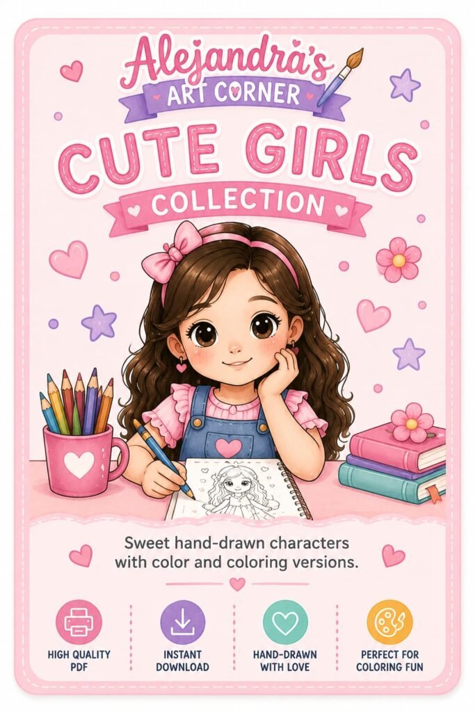 Cute Girls Collection Category Cover