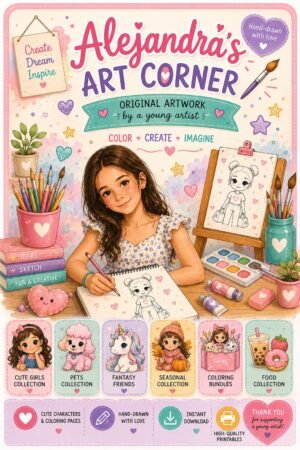 Alejandra's Art Corner