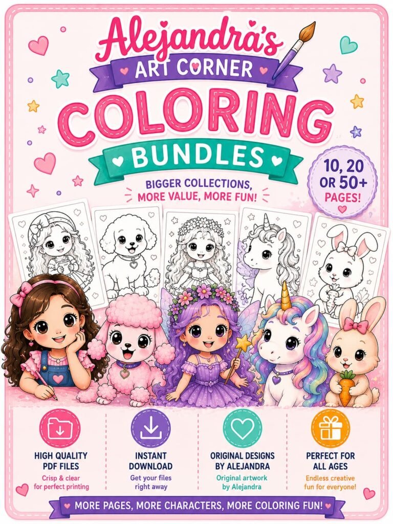 Coloring Bundles Collection Category